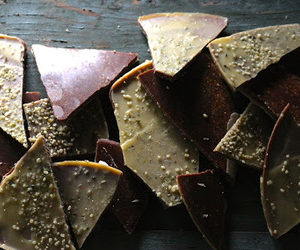 Raw Black and White Hemp Chocolate recipes