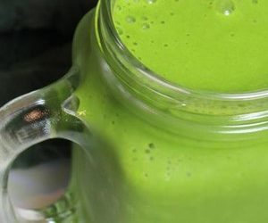 Spinach and Kale Smoothie