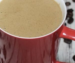 Hot Protein-Packed Mocha Smoothie