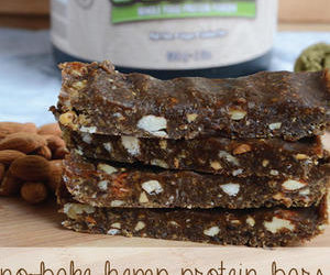 No-Bake Hemp Energy Bars