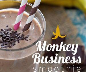 Cocoa-Banana Hemp Smoothie