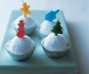 Snowball Cupcakes