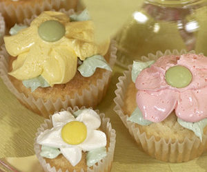 Flower Cupcakes