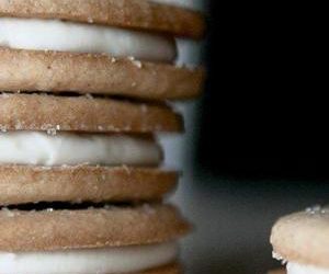 Eggnog Sandwich Cookies Recipe