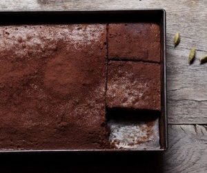 Turkish Coffee Brownies