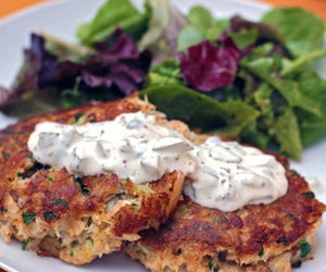 Eastern Shore Crab Cakes Recipe