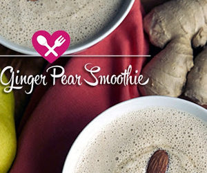 Warm Ginger Pear Smoothie recipes