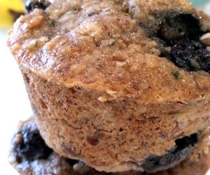 Blueberry Banana Hemp Muffins recipes