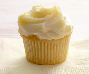 White Chocolate Cupcakes