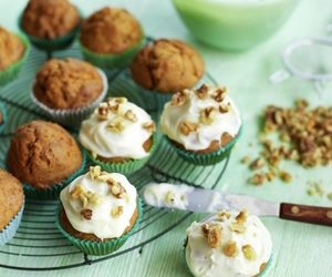 Carrot cupcakes