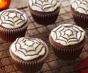 Halloween cupcakes