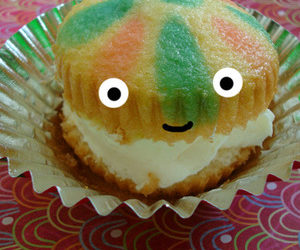 Kaleidoscope Cupcakes Recipe