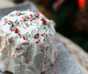 Frozen Peppermint Cake