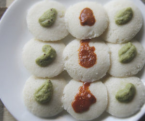 Steamed Indian Lentil and Rice Cakes (Idlis) Recipe