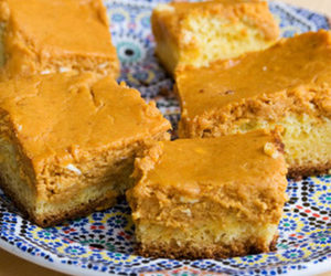 Cook the Book: Paula Deen’s Pumpkin Gooey Butter Cakes