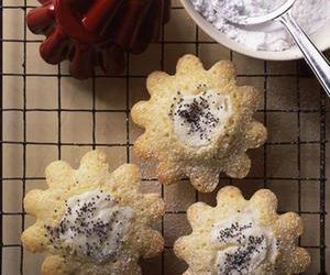 Cream Cheese And Poppy Seed Cakes