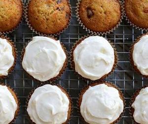 Carrot Cake Cupcakes With Pineapple Cream Cheese Frosting