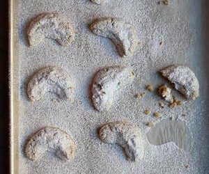 Gluten-Free Vanilla Crescent Cookies