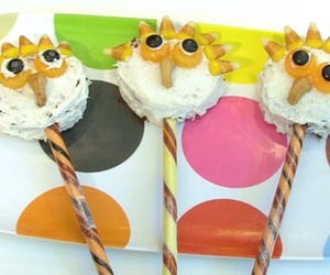 Owl Brownie Pops