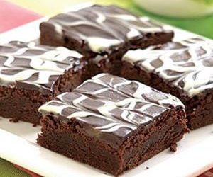 Peppermint Brownies