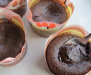 Flourless Chocolate Lava Cakes Recipe