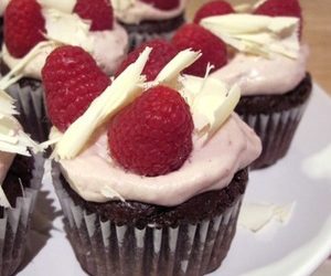 Chocolate Raspberry Cupcakes Recipe