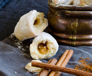 Cinnamon Walnut and Apple Roll Cookies