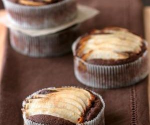 Double Chocolate And Pear Cakes