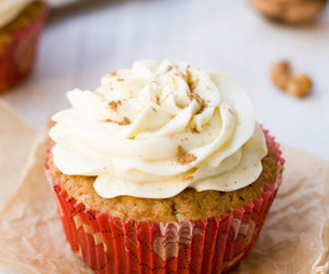 Carrot cupcakes