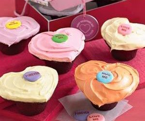 Sprinkles Red Velvet Heart Cupcakes