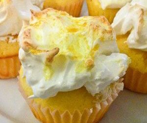 Lemon Meringue Cupcakes