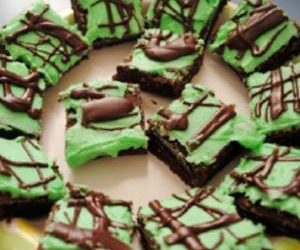 Aunt Missy’s Mint Brownies