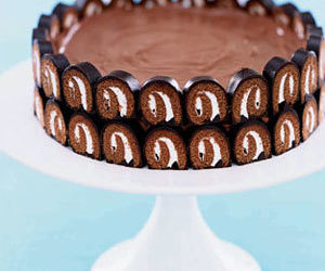 Swiss Chocolate Mousse Torte