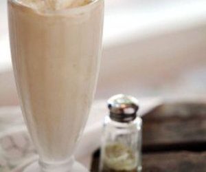 The Mezcal, Lime, and Caramel Milkshake