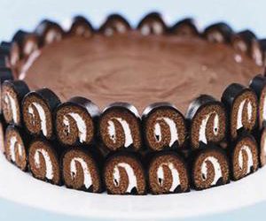 Swiss Chocolate Mousse Torte Recipe