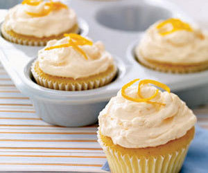 Creamsicle Cupcakes