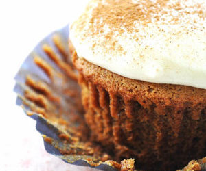 Gingersnap Cupcakes