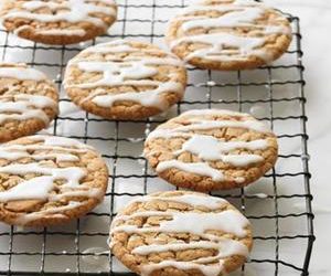 Frosted Ginger Cookies