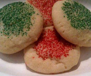 Gramma Horn Sugar Cookies