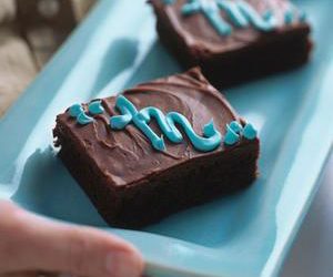 Monogrammed Jumbo Brownies