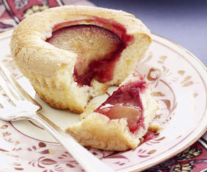 Individual Plum Pound Cakes