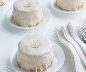 Mini Angel Food Cakes