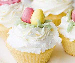 Easter cupcakes