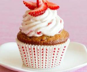 Strawberry Cupcakes