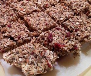 No-Bake Hemp & Chia Seed Bars