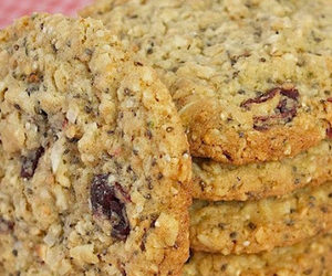 Hemp & Chia Seed Oatmeal Cookies recipes