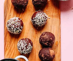 Dark Chocolate Hemp Energy Bites recipes