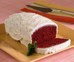 Red Velvet Loaf Cakes