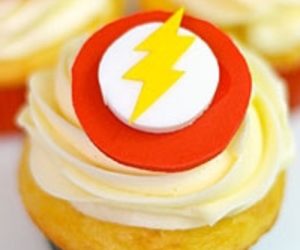 The Flash Cupcakes recipes