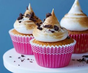 Toasted Marshmallow Cupcakes